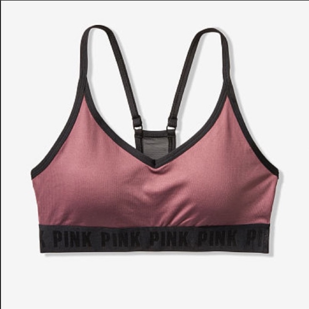 PINK VS Ultimate Lightly Lined Sports Bra DD M